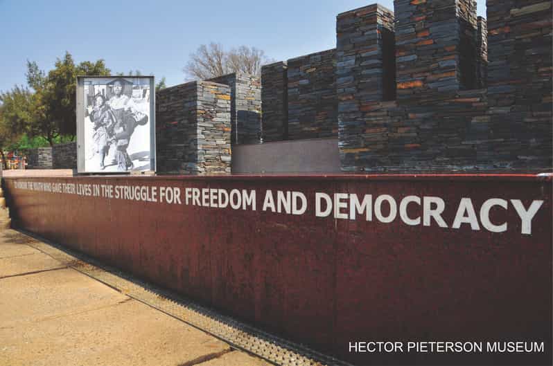 Apartheid Museum & Soweto Tour