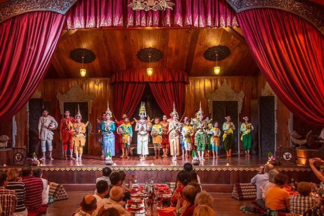 Apsara Theatre Performance Include Dinner & Hotel Pickup