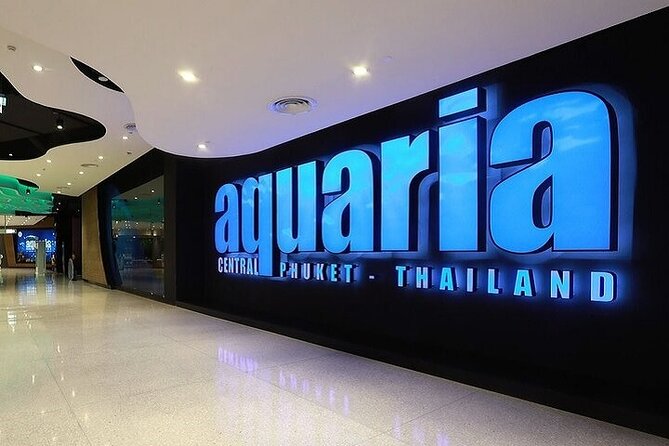 Aquaria Phuket - INTER MARKET - Ticketing Information
