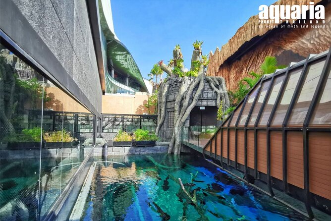 Aquarium Phuket and AR Trick Eye Museum Combo Tickets