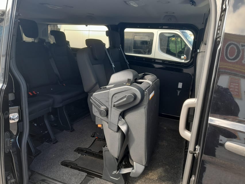 Aquashow Private Taxi From Albufeira Return Includuded - Service Overview