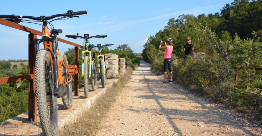 Aqueduct Cycle Path With Wine Tasting in the Winery - Cycling Experience