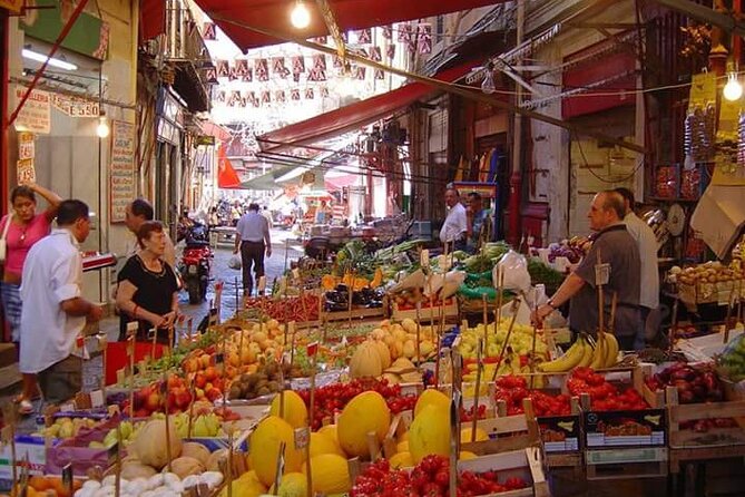 ARAB PALERMO TOUR a Dip in the Historical Markets and Street Food - Overview of Arab Palermo Tour