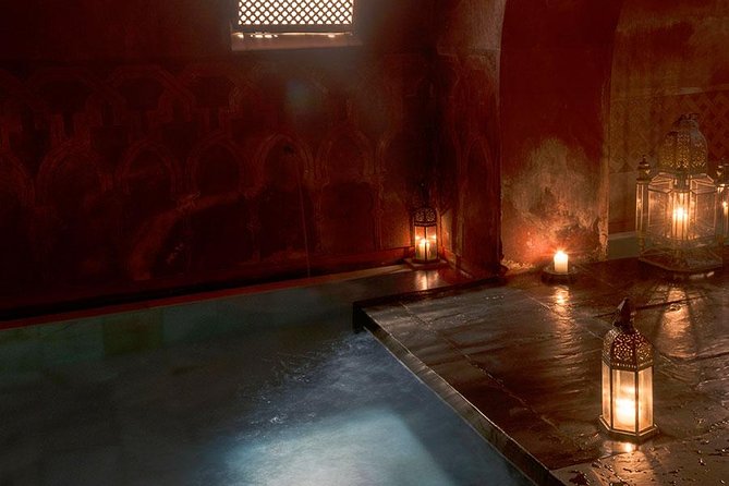 Arabian Baths and 60 Min Massage at Madrids Hammam Al Ándalus