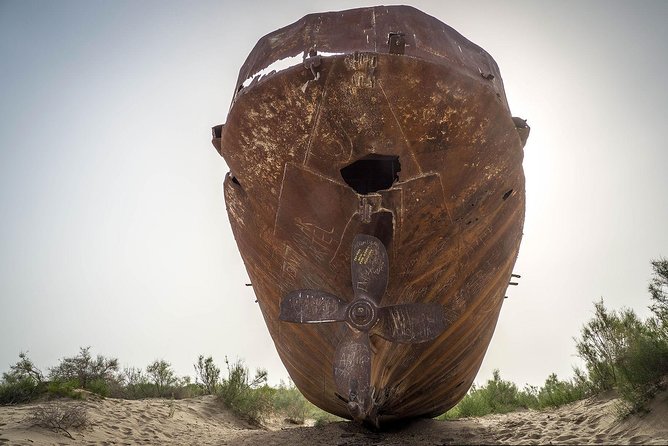 Aral Sea - Lost Paradise - Exploring the Aral Seas Environmental Impact
