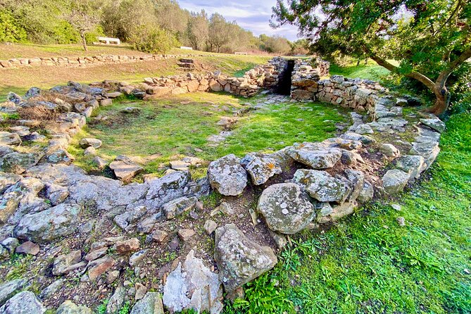 Archaeological Sites and Monuments in Sardinia: Small Group