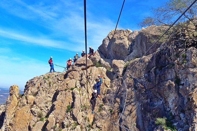 Archidona Via Ferrata Private Climbing Experience