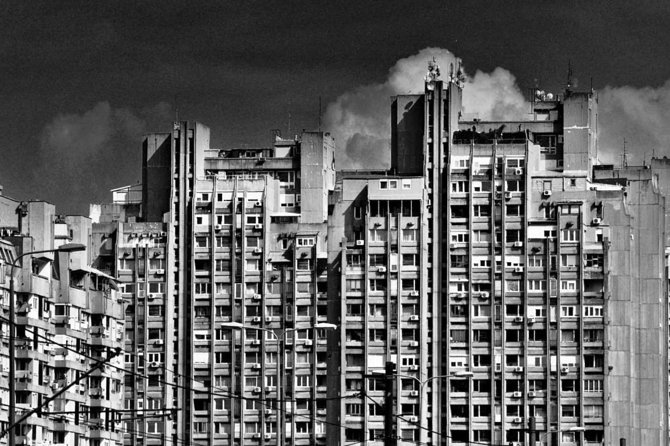 Architecture of New Belgrade – Brutalism Decoded