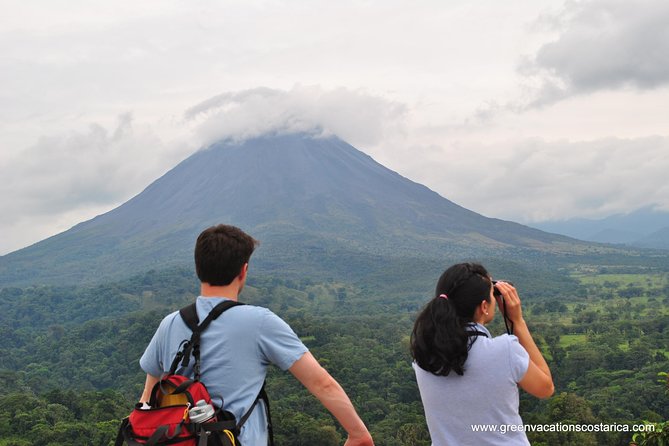 Arenal Volcano, La Fortuna Waterfall & Lunch