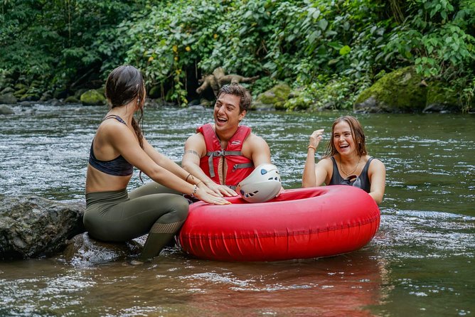 Arenal Volcano Tubbing Tour (Class 1 and 2) + Hot Springs Included