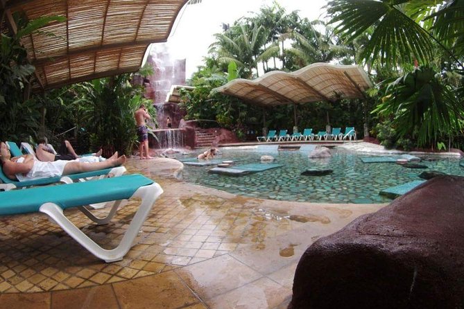 Arenal Volcano Zipline & Baldi Hot Springs. Private Tour