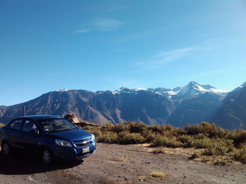 Arequipa: Airport Private Transfer To/From the City Center