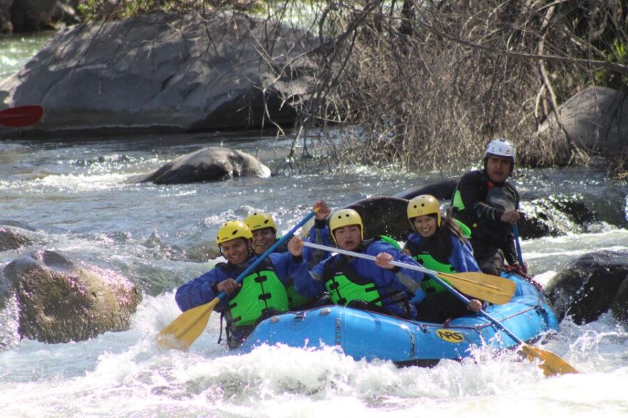 Arequipa: Rafting on the River Chili