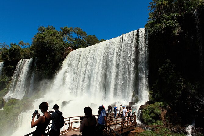 Argentine and Brazilian Falls With Transfers