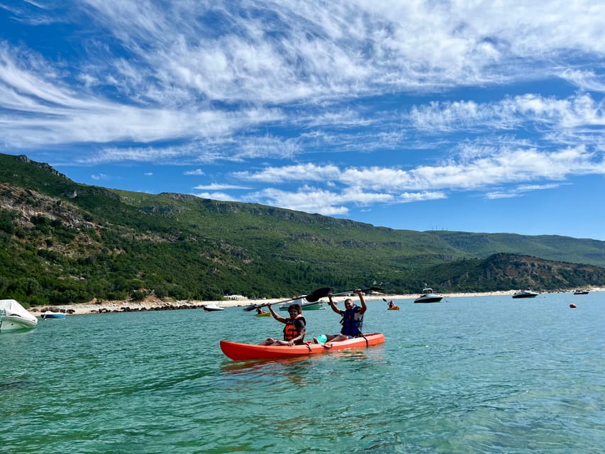 Arrábida: Kayaking Along the Coast - Activity Overview