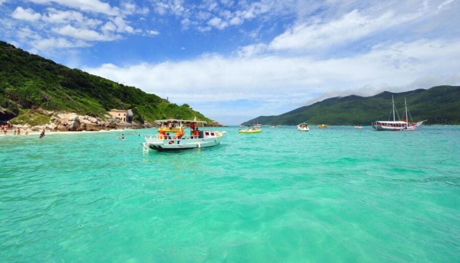 Arraial Do Cabo, the Brazilian Caribbean. - Overview of Arraial Do Cabo