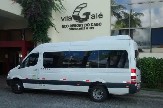Arrival Transfer From Recife Airport to Cabo De Santo Agostinho