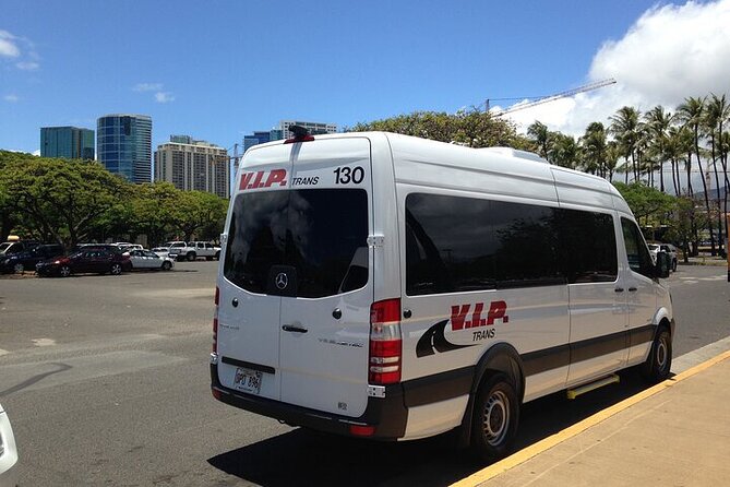 Arrival Transfer: Kona International Airport (KOA) to Hotels - Big Island