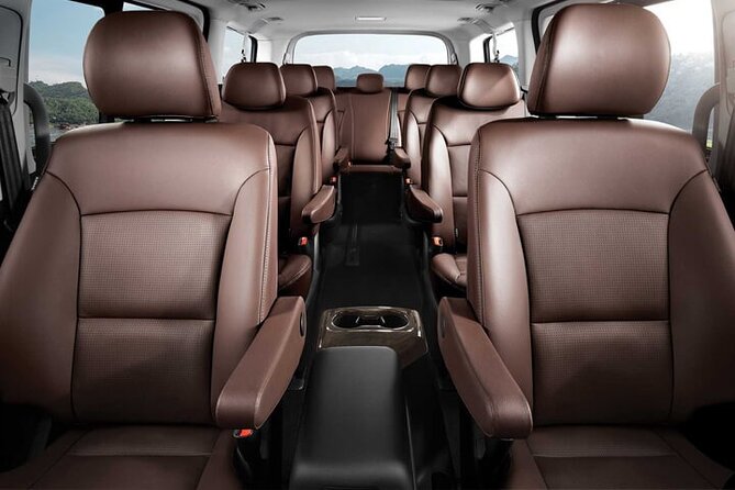 Arrival Transfer San Jose Airport SJO to San Jose City by Minivan