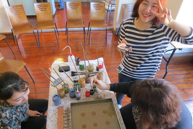 Art of Turkish Ebru Marbling Workshop in Istanbul - Workshop Overview