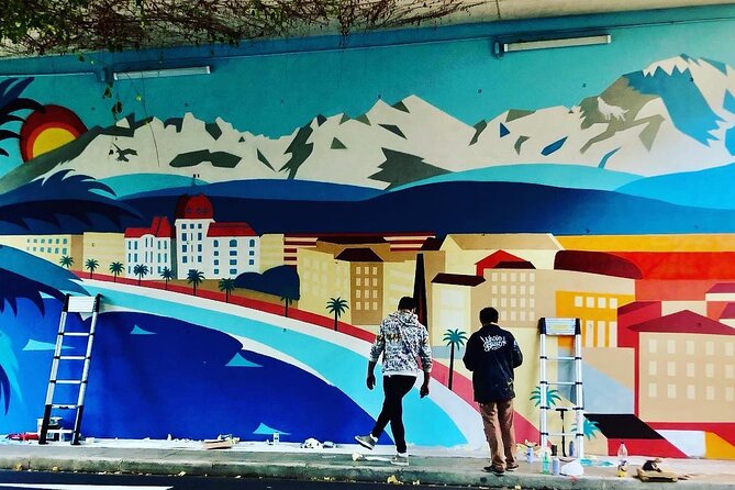 Artistic Walk in Nice