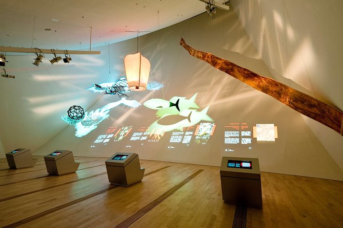 ArtScience Museum Admission Ticket - Museum Features and Exhibits