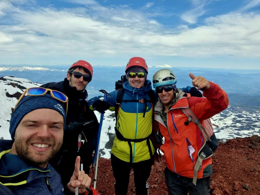 Ascent to Llaima Volcano, 3,125 Meters Above Sea Level, From Pucón