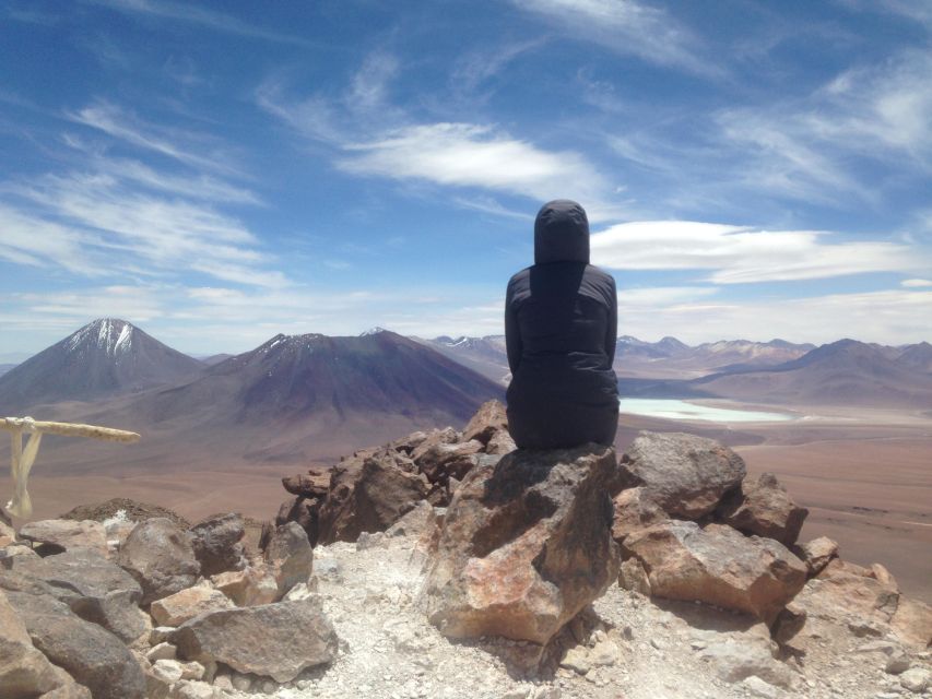 ASCENT TO VOLCANO CERRO TOCO OF 5604masl