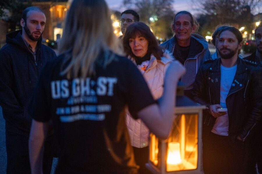 Asheville Terrors: Blue Ridge Haunted Walking Tour - Tour Overview