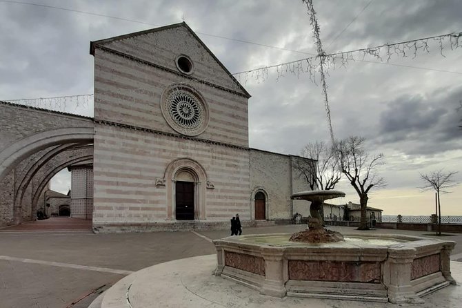 Assisi, City Highlights and Basilica of St. Francis Tour