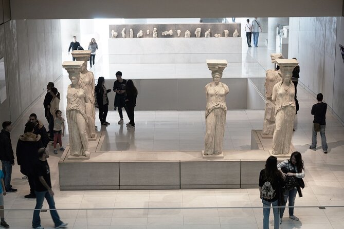 Athens: Acropolis Museum Ticket With Self Guided Audio Options - Overview of the Acropolis Museum
