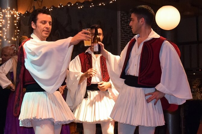 Athens by Night. Small Walking and Musical Show. - Transportation and Meeting Details