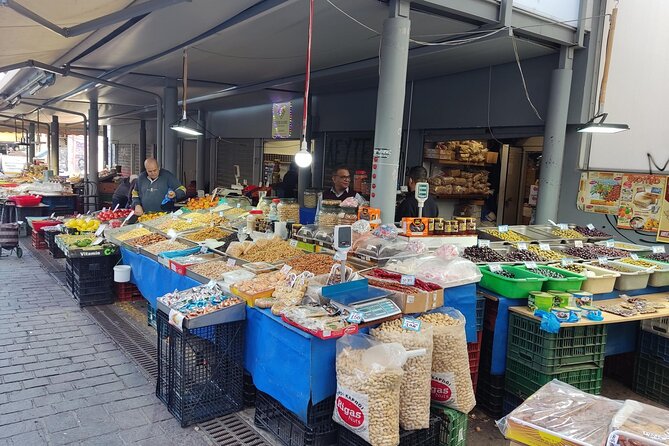 Athens Central Market Tour and Greek Cooking Class With a Local