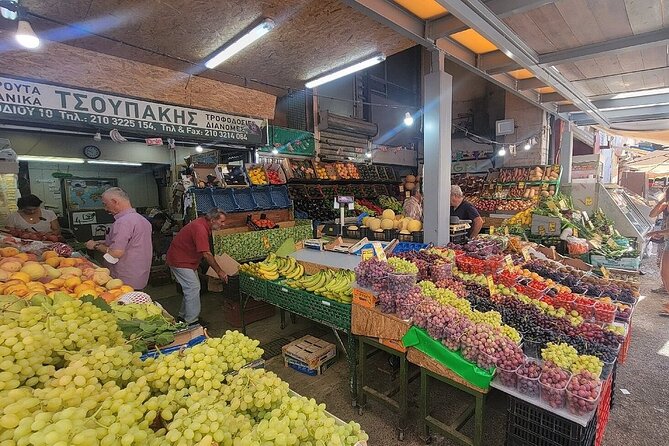 Athens Cooking Class With Central Market Visit