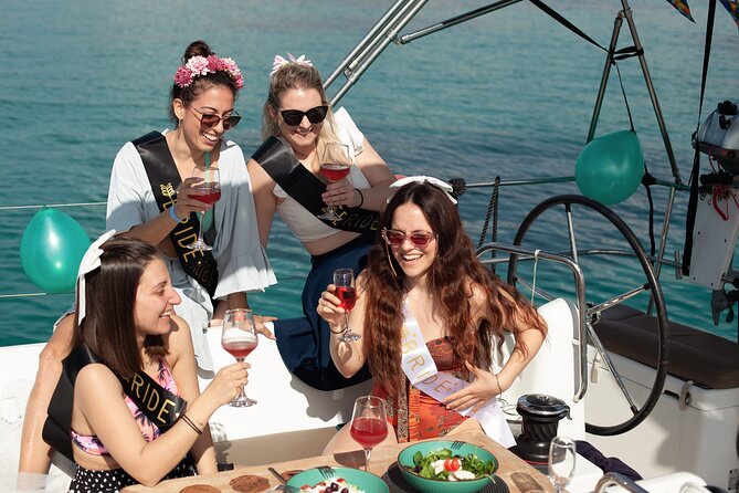 Athens Half-Day Sunset Sailing Cruise With Greek Gastronomy - Sailing Into the Sunset