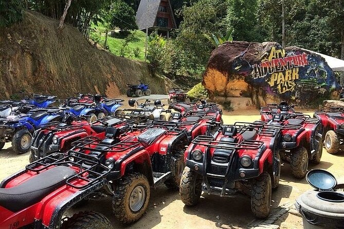 ATV Adventure & Dine in the River With Locals - Inclusions and Experience