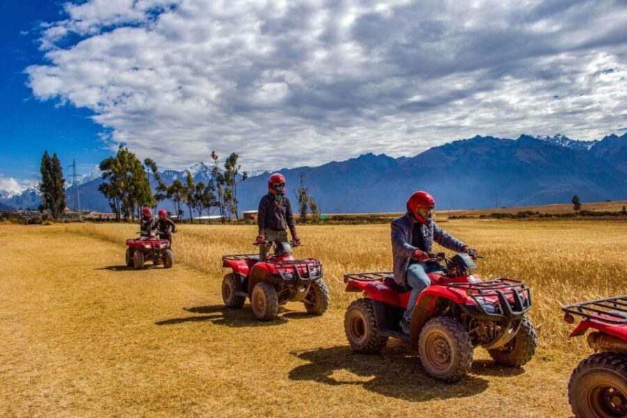 ATV Adventure in Moray and Salt Mines