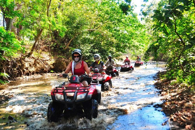 ATV Adventure, Trails and Lots of Mud for Friends or Couples. - Mud-Filled Excitement