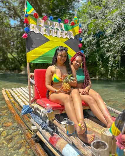 Atv, Bamboo Rafting and Limestone Foot Massage Private Tour
