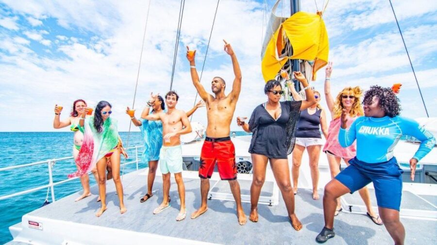 ATV, Dunn's River Falls & Catamaran Party Cruise &Snorkeling