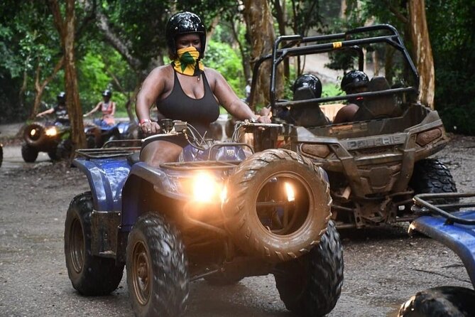 ATV, Horseback and Bamboo Rafting Experience - Horseback Riding Along Papillion Bay