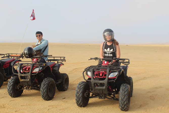 ATV in the Paracas National Reserve