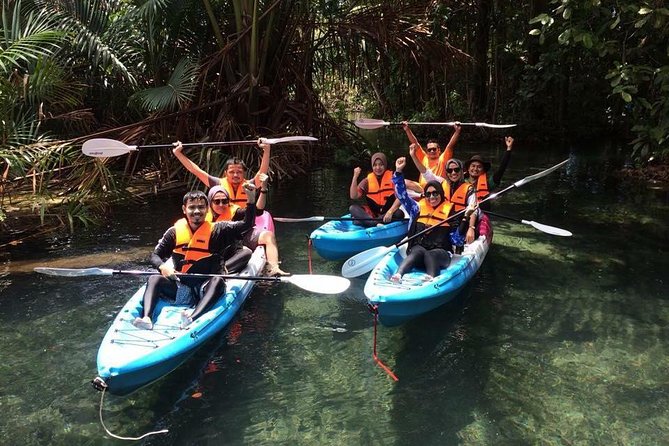 ATV & Kayaking in Hidden Freshwater Lagoon, Unseen Krabi Half Day Trip