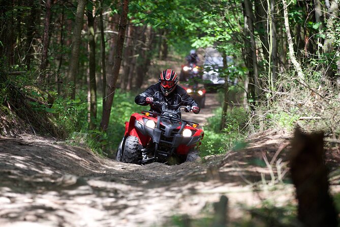 ATV Off-Roading Adventure in Milovice, Central Bohemia  – Moravia