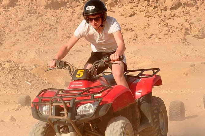 ATV Quad Bike, Buggy & Dinner Family Safari – Hurghada