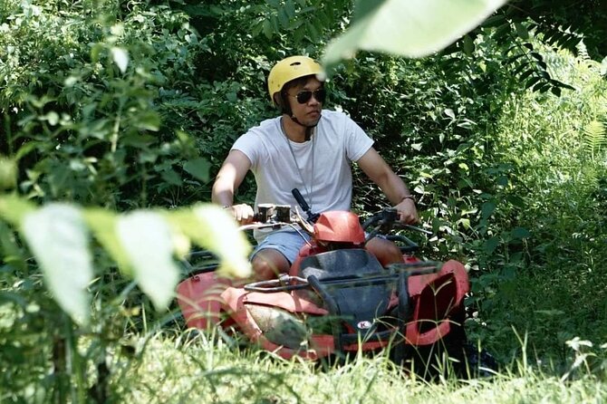 ATV Quad Bike Tour With Rice Terraces & Temple