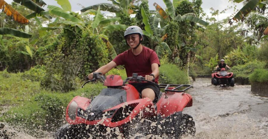 Atv Quad Bike & Water Rafting