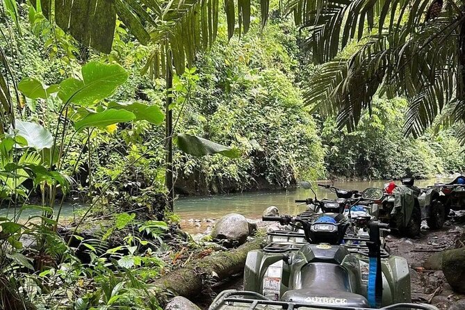 ATV Tour Experience in Arenal Volcano National Park