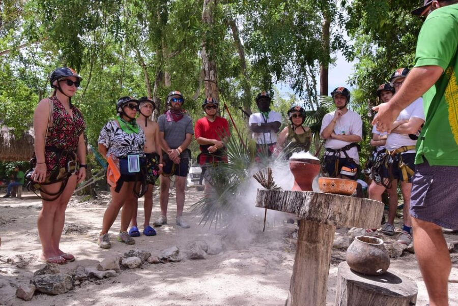 ATV Tour From Tulum or Riviera With Rappel, Cenote & Zipline