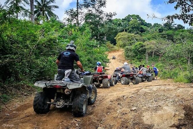 ATV Ubud With Tunnel and Waterfall Track
